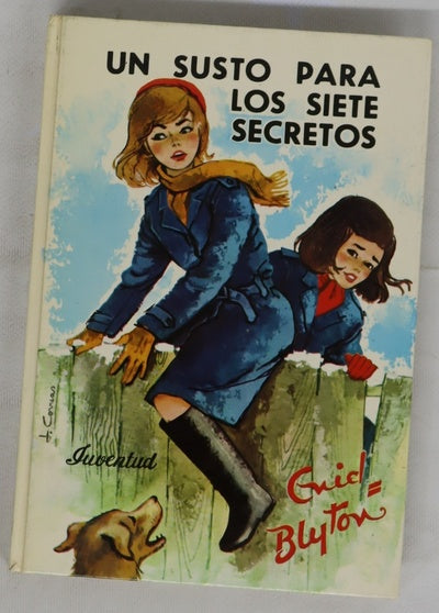 Un susto para los Siete Secretos