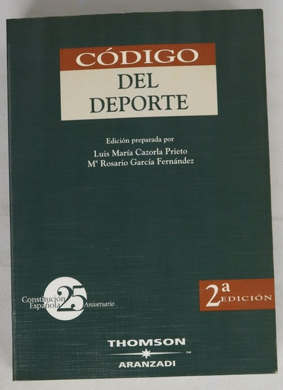 Código del deporte