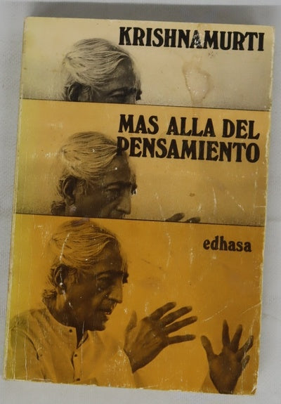 Más allá del pensamiento
