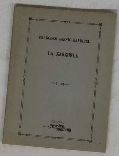 La zarzuela