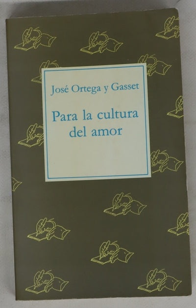 Para la cultura del amor