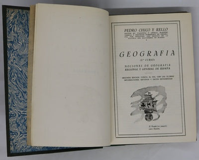 Geografía 2º curso
