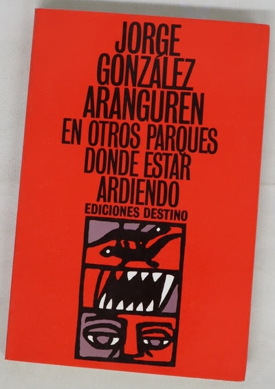 En otros parques donde estar ardiendo
