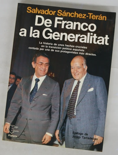 De Franco a la Generalitat