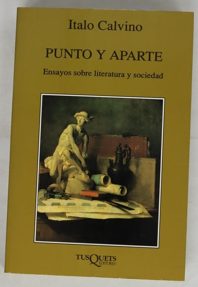Punto y aparte ensayos sobre literatura y sociedad