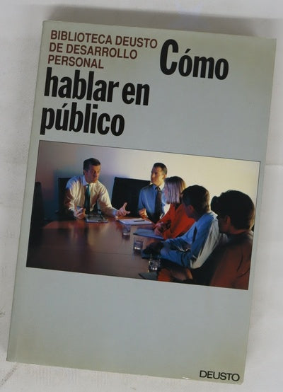 Cómo hablar en público incluye un compendio de modelos de discursos y de anécdotas para contar