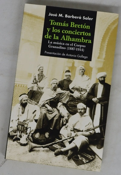 Tomás Bretón y los conciertos de la Alhambra