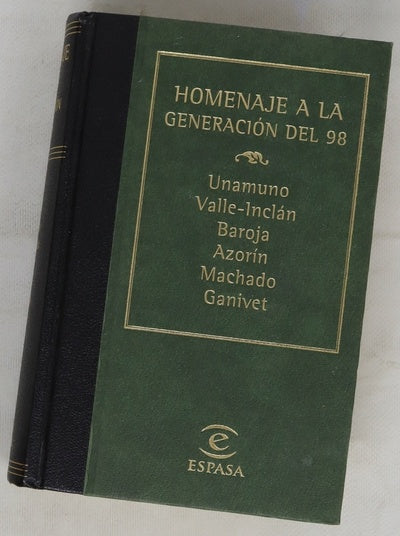 Homenaje a la generación del 98