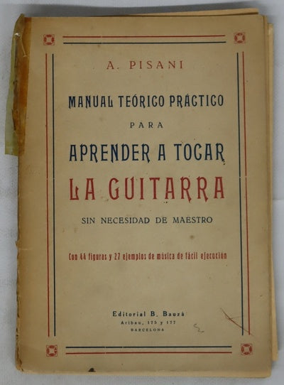 Aprender a tocar la guitarra