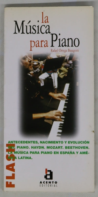La música para piano