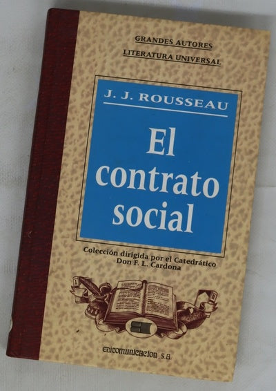 El contrato social o Principios de derecho político
