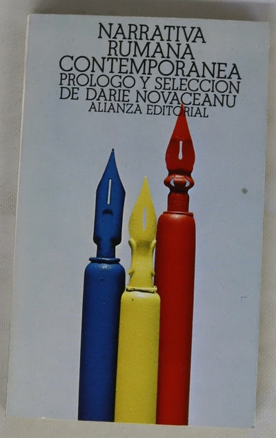 Narrativa rumana contemporánea