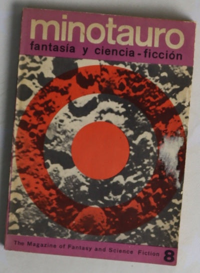 Minotauro fantasía y ciencia-ficción