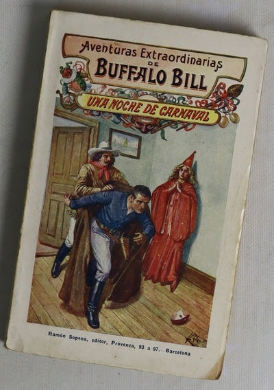 Aventuras extraordinarias de Buffalo Bill