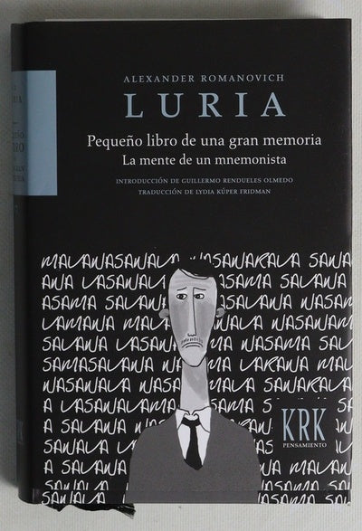 Pequeño libro de una gran memoria la mente de un mnemonista