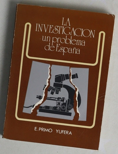 La investigación un problema de España