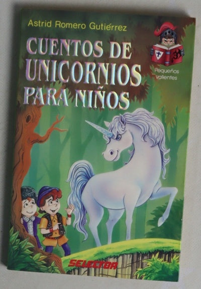 cuentos de unicornios para niños