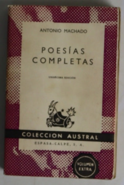 Poesías completas
