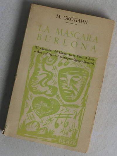 La mascara burlona