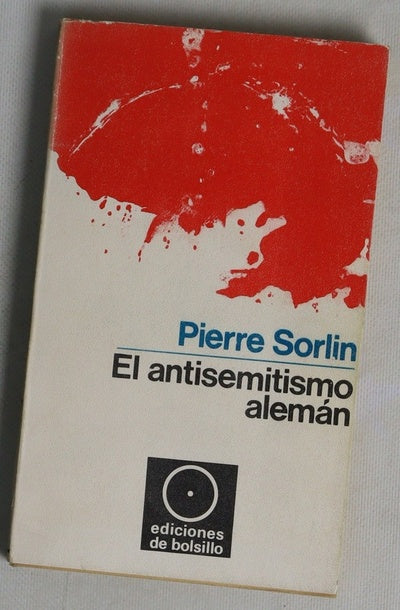 El antisemitismo alemán