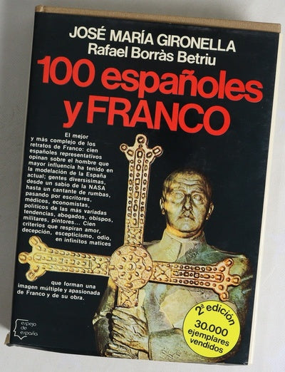 100 españoles y Franco
