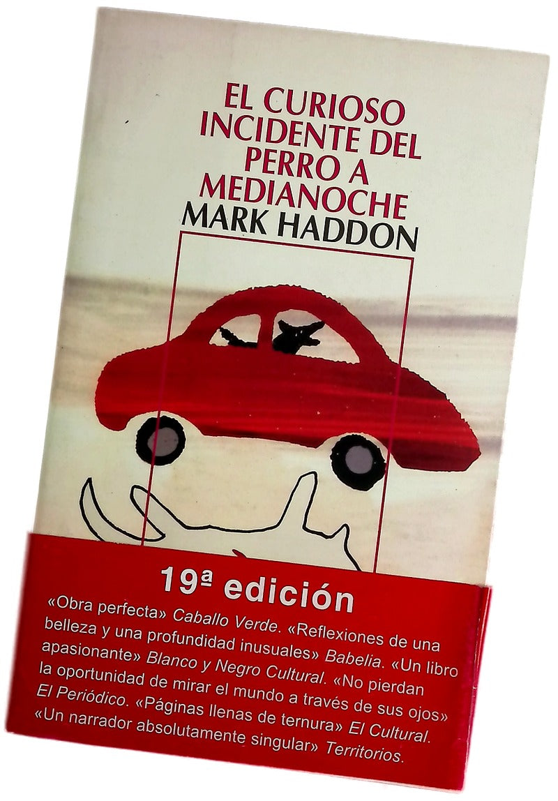 El curioso incidente del perro a medianoche
