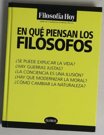 En que piensan los filósofos