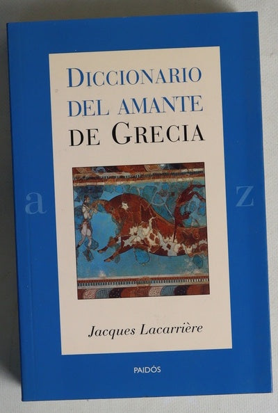 Diccionario del amante de Grecia