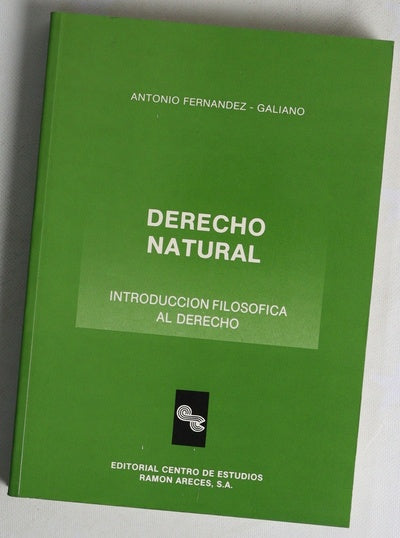 Derecho natural