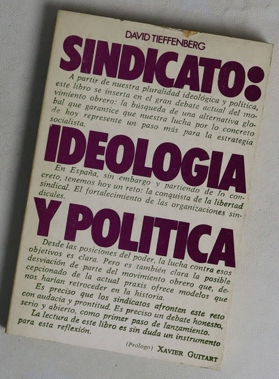 Sindicato: Ideologia y politica