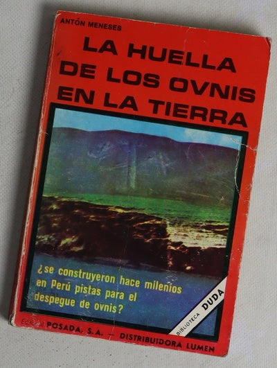 La huella de los ovnis en la tierra