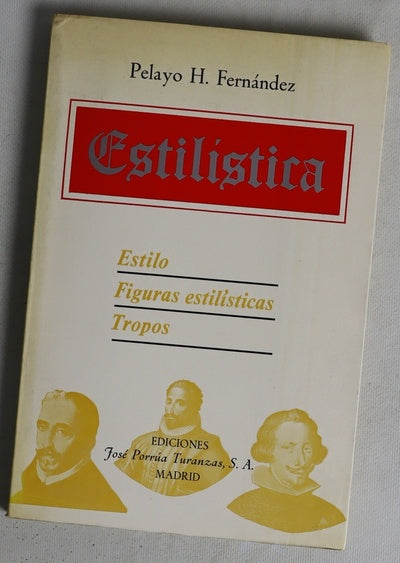 Estilística Estilo. Figuras estilísticas. Tropos