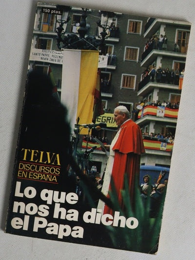 Lo que nos ha dicho el papa