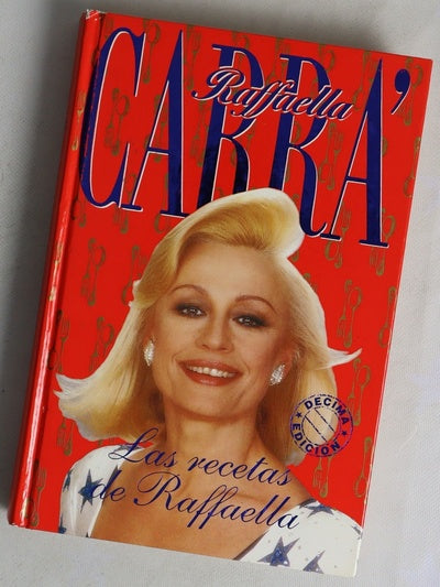 Las recetas de Raffaella