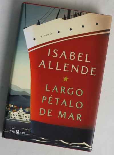 Largo pétalo de mar