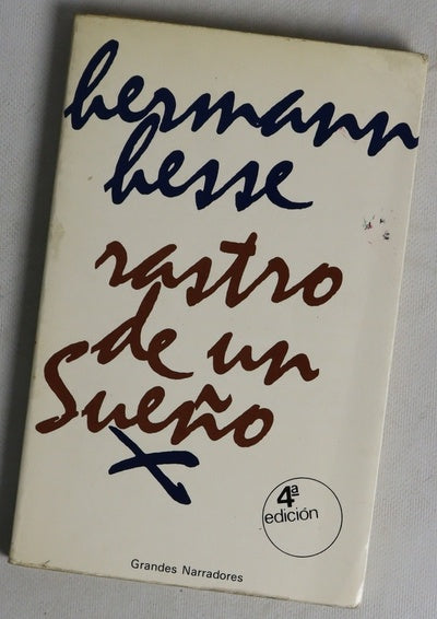 Rastro de un sueño