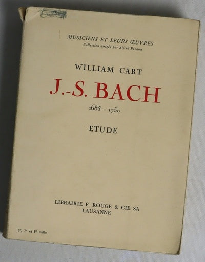 J. S. Bach