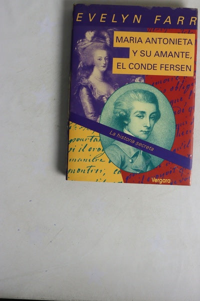 Maria antonieta y su amante el conde fersen