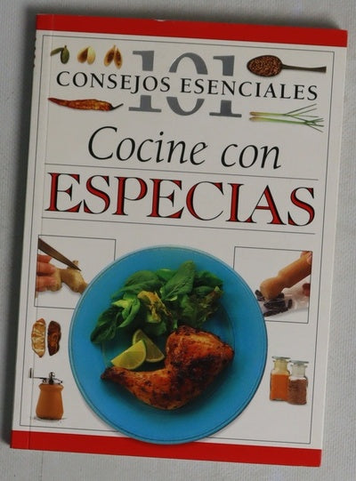 Cocine con especias