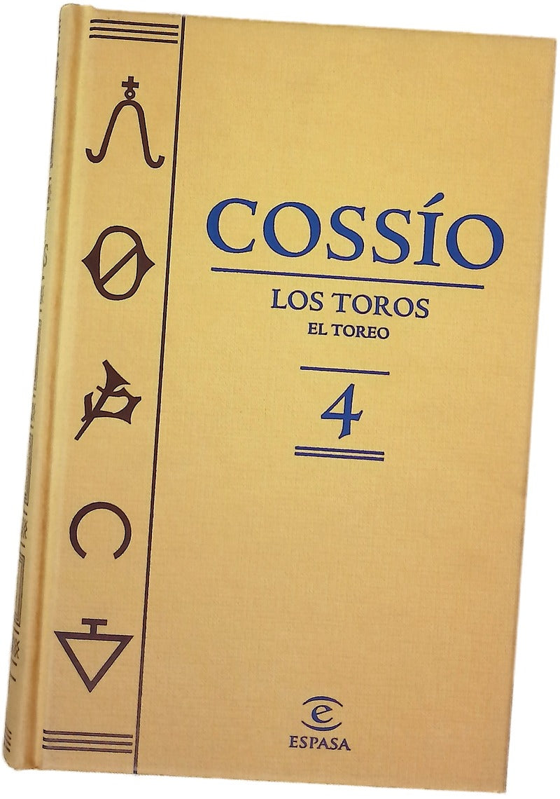 Cossío los toros