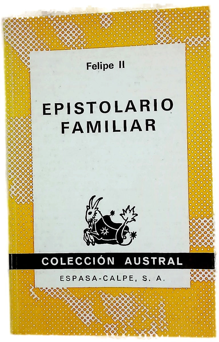 Epistolario familiar