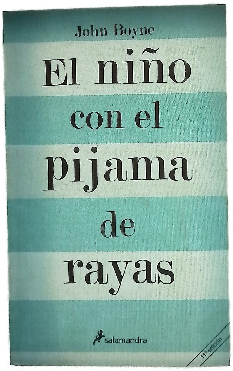 El niño con el pijama de rayas