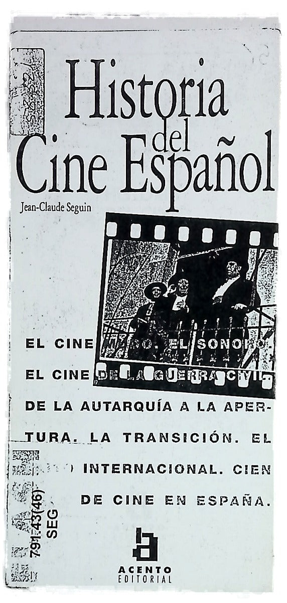 Historia del cine español