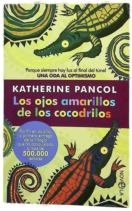Los ojos amarillos de los cocodrilos