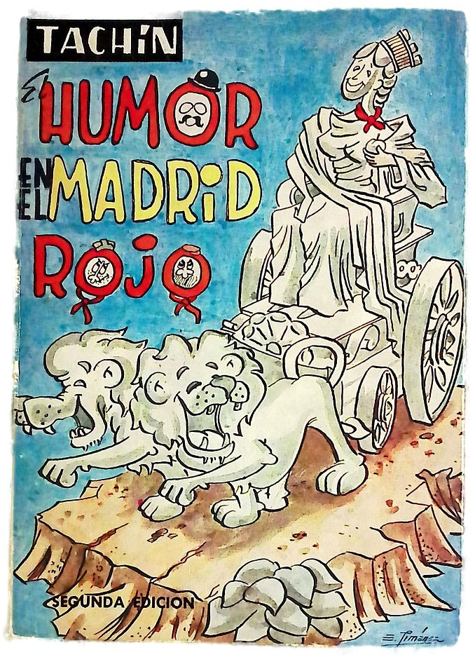 El humor en el Madrid rojo