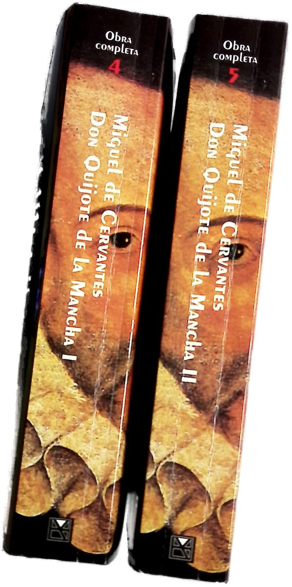 Don Quijote de la Mancha 1 y 2