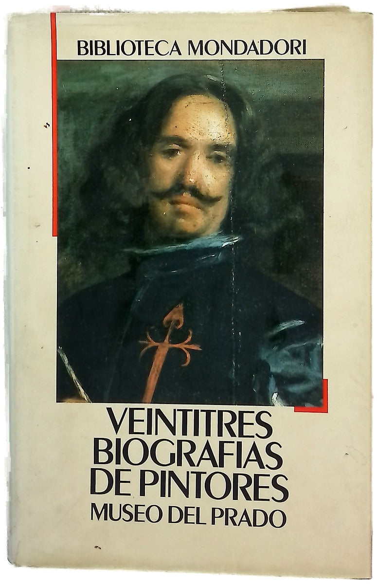 Veintitrés biografías de pintores Museo del Prado