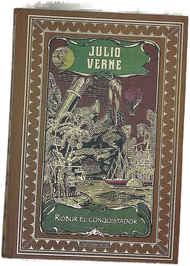 Robur el conquistador