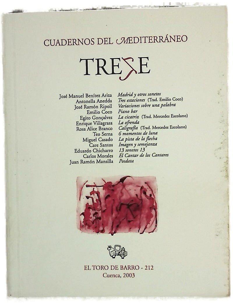 Treze cuadernos del Mediterráneo : (antología, II)