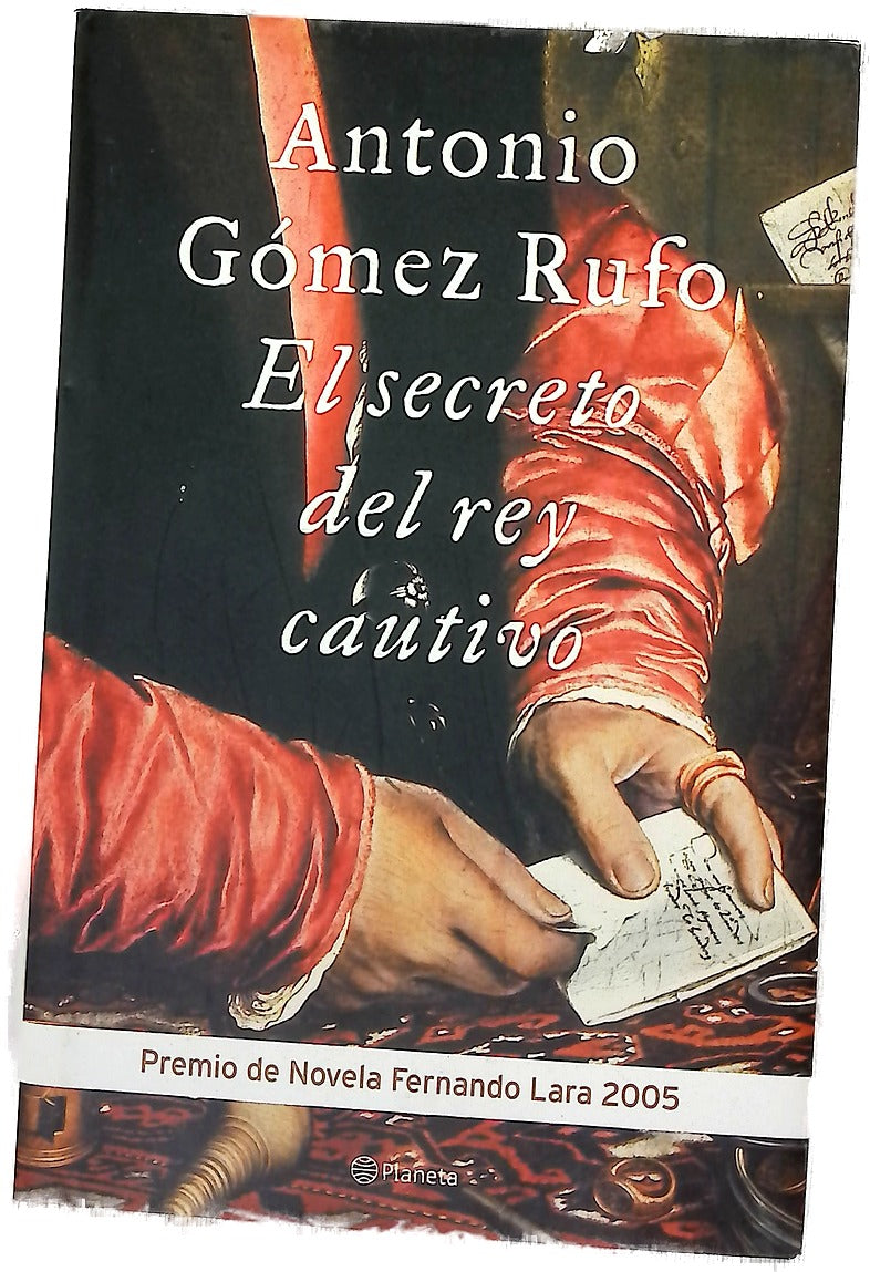 El secreto del rey cautivo